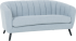 Двуместно канапе GRETA - светлосин FR снимка 5