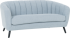 Двуместно канапе GRETA - светлосин FR снимка 1