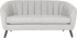 Двуместно канапе GRETA - светлосив PO снимка 2