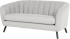 Двуместно канапе GRETA - светлосив PO снимка 3