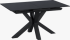 Разтегателна трапезна маса STARGARD - черна снимка 1