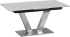Разтегателна трапезна маса DUKLA - сива снимка 1