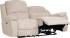 Диван - двойка с електрически релакс механизъм GEYA LUX - крем C снимка 3