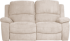Диван - двойка с електрически релакс механизъм GEYA LUX - крем C снимка 4