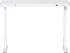 Бюро Ергономично регулируемо бюро Carmen CR-118 E - бяло снимка 5