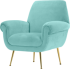 Кресло HILDA - аквамарин V снимка 3
