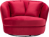 Кресло VIGO - светлочервен HLR снимка 2