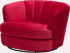 Кресло VIGO - светлочервен HLR снимка 3