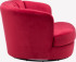 Кресло VIGO - светлочервен HLR снимка 5