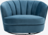 Кресло VIGO - син HLR снимка 4