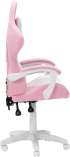 Геймърски стол Carmen 6311 - бял - розов снимка 4