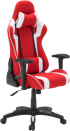 Геймърски стол Carmen 6312 - бял - червен снимка 1
