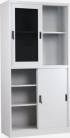 Метален шкаф Carmen CR-1269 KM снимка 2