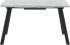 Разтегателна трапезна маса DARWIN - сив - черен снимка 4