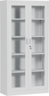 Метален шкаф Carmen CR-1238 E L - сив снимка 1