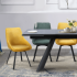 Трапезен стол WIGAN - жълт BF 5 снимка 5