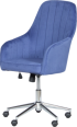 Офис стол Офис кресло Carmen 2016 - син снимка 3