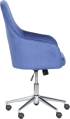 Офис стол Офис кресло Carmen 2016 - син снимка 4