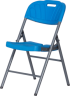 Сгъваем кетъринг стол Carmen 9936 - син снимка 3