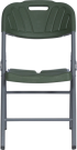 Сгъваем кетъринг стол Carmen 9936 - зелен снимка 2