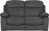 Диван - двойка с електрически релакс механизъм SELENA LUX - тъмносив 457 снимка 4