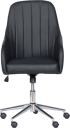 Офис стол Офис кресло Carmen 2016 еко кожа - черен снимка 2