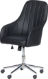 Офис стол Офис кресло Carmen 2016 еко кожа - черен снимка 3