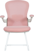 Посетителски стол Carmen 7690 - розов снимка 3