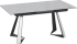 Разтегателна трапезна маса ADAM L - бяла снимка 1