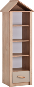 Детска етажерка за книги MY HOUSE снимка 1