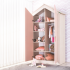 Двукрилен детски гардероб PINK HOUSE снимка 3
