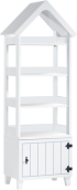 Детска етажерка MIAMI - бяла снимка 1