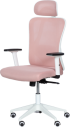 Ергономичен стол Carmen 7588 - розов снимка 3