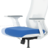 Ергономичен стол TATUI - син снимка 15