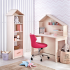 Детска етажерка PINK HOUSE снимка 2