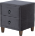 Нощно шкафче за спалня STRESS ZERO - антрацит 14 снимка 3