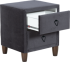 Нощно шкафче за спалня STRESS ZERO - антрацит 14 снимка 5