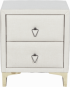 Нощно шкафче за спалня SCARLET - крем снимка 2