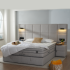  Тапицирана спалня с матрак COMFORT 180 x 200 - сив 02 снимка 5