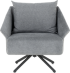Кресло FERGUS - сиво BF 5 снимка 2
