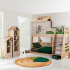 Двуетажно детско легло MY HOUSE - дясно снимка 3