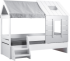Детско легло къща WHITE HOUSE - 90 x 200 снимка 1