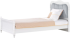 Детско легло NIL 100 x 200 - бяло снимка 1