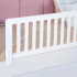 Преграда за детско легло NIL - бяла снимка 3