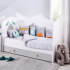 Бебешка кошара и детско легло 2в1 BIRD HOUSE 70 x 170 снимка 3