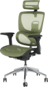 Ергономичен стол CALGARY - зелен снимка 6