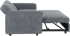Разтегателен диван - двойка LISALA - сив снимка 8