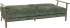 Разтегателен диван - тройка UVIRA - зелен снимка 7