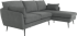 Ъглов диван BUNIA - сив снимка 4