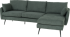 Ъглов диван BUNIA - зелен снимка 3
